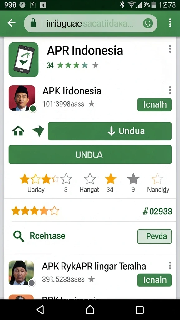 Screenshot 4p4p nomor 1
