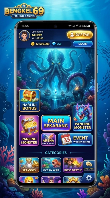 bengkel69 — cuplikan layar ringkas
